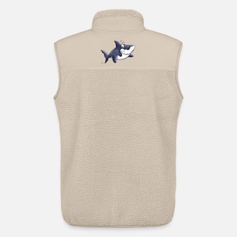Haichen - Unisex Sherpaweste von Stanley/Stella - Beige