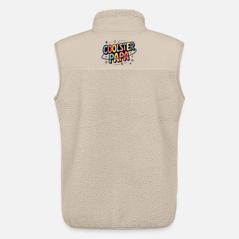Coolster Dada Neonfarben - Unisex Sherpaweste von Stanley/Stella - Beige