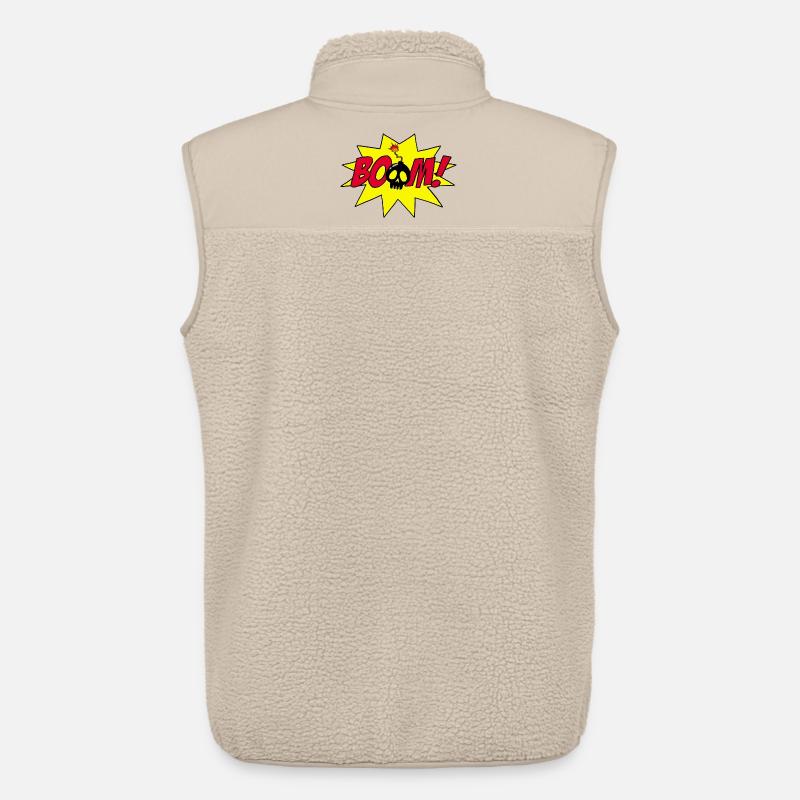Explosion - Unisex Sherpaweste von Stanley/Stella - Beige