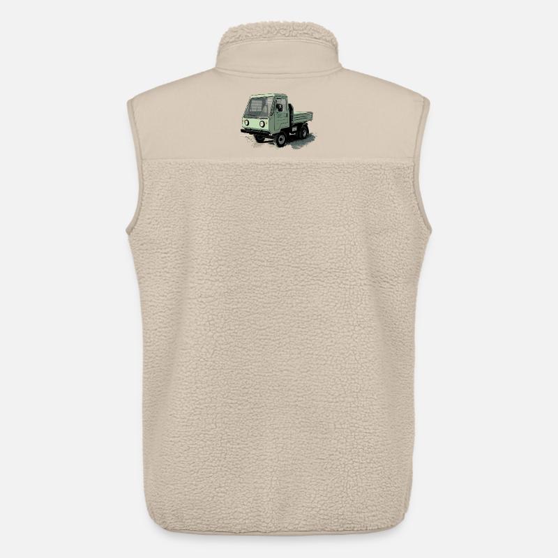 MULTICAR - Unisex Sherpaweste von Stanley/Stella - Beige
