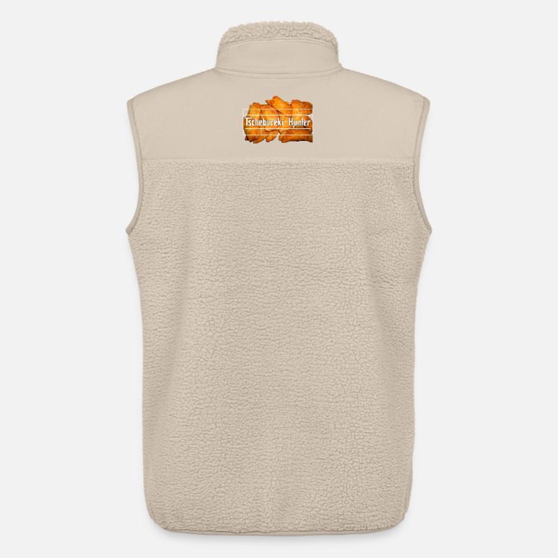 Tschebureki-Hunter - Unisex Sherpaweste von Stanley/Stella - Beige