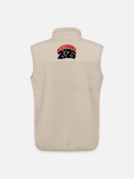 Champion 2026 Champion - Unisex Sherpa Gilet by Stanley/Stella - beige