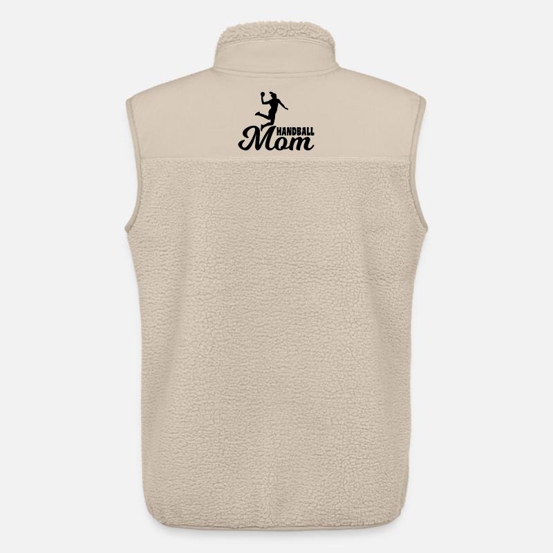 Handball Mutter - Unisex Sherpaweste von Stanley/Stella - Beige