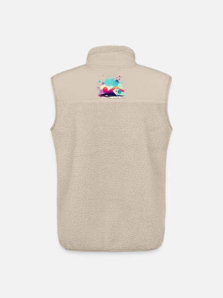 Schwimmerin, Schwimmen Frau, Schwimmlehrerin - Unisex Sherpaweste von Stanley/Stella - Beige