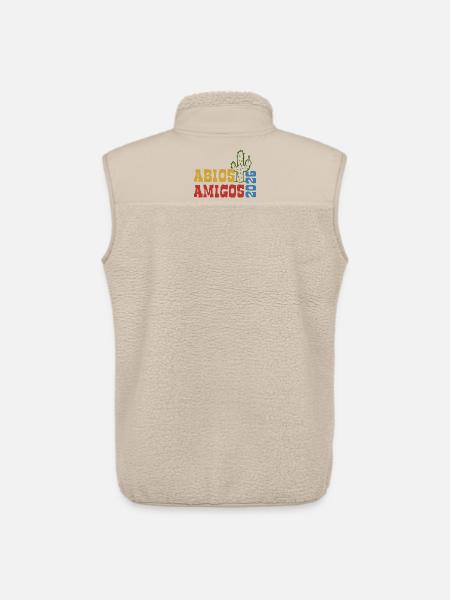 Abios Amigos 2026 - Abitur - Cactus Gift - Unisex Sherpa Gilet by Stanley/Stella - beige
