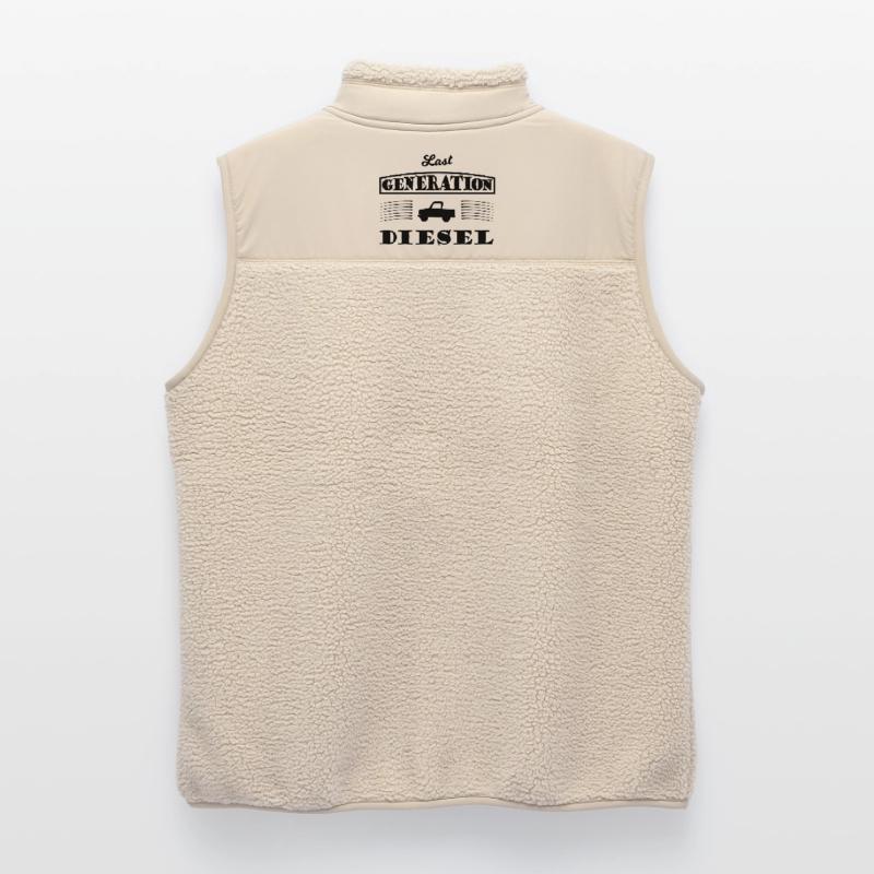 Diesel e dislocamento Gilet sherpa unisex di Stanley/Stella