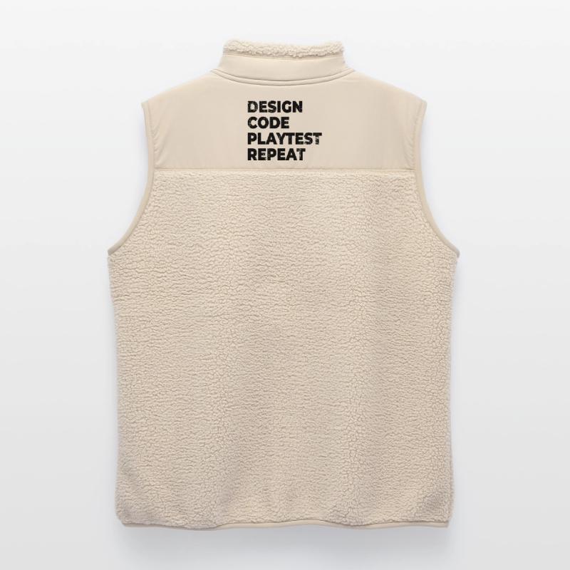 Test de test de Design Code Veste sans manches sherpa unisexe Stanley/Stella