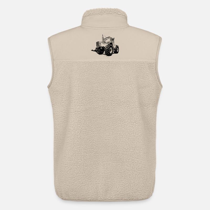 Der Grüne Koloss - Unisex Sherpaweste von Stanley/Stella - Beige