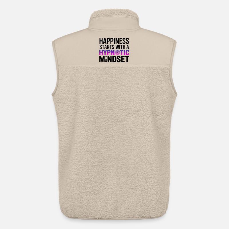 Hypnotiseur-Glücks-Hypnotis-Psycho-Mindset-Profi - Unisex Sherpaweste von Stanley/Stella - Beige