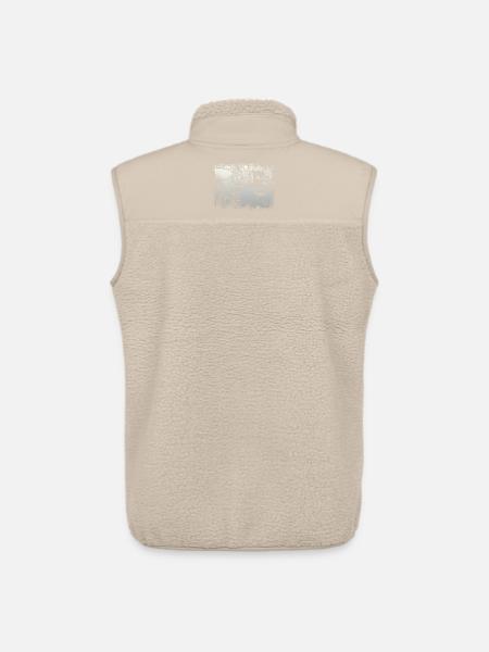 Simson Swallow KR51 - Unisex Sherpa Gilet by Stanley/Stella - beige