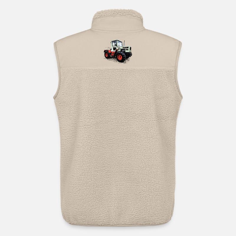 MB trac 65 70 Traktor - Unisex Sherpaweste von Stanley/Stella - Beige