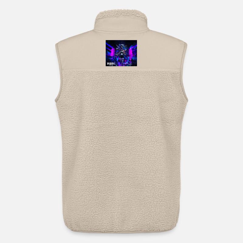 graffiti punk anime - Unisex Sherpaweste von Stanley/Stella - Beige