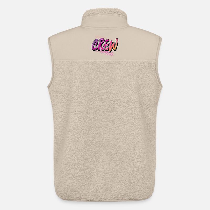 Crew - Unisex Sherpaweste von Stanley/Stella - Beige