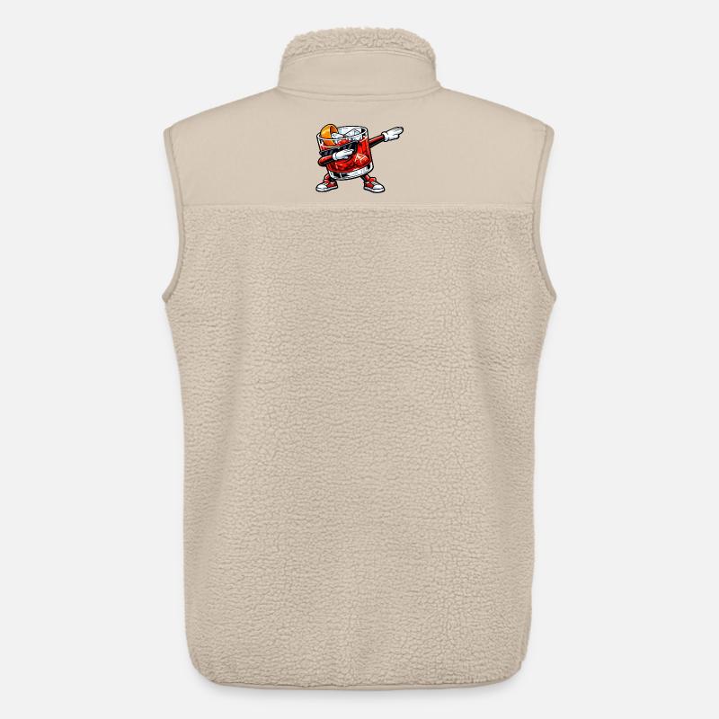 Dabbing Negroni - Unisex Sherpaweste von Stanley/Stella - Beige