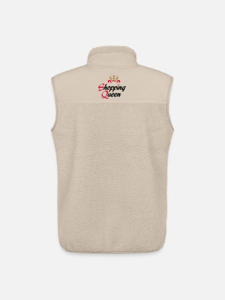 shopping - Unisex Sherpaweste von Stanley/Stella - Beige
