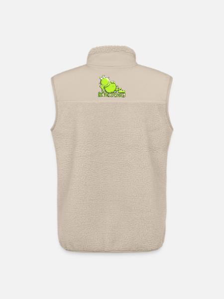 Knackfrosch - Unisex Sherpaweste von Stanley/Stella - Beige