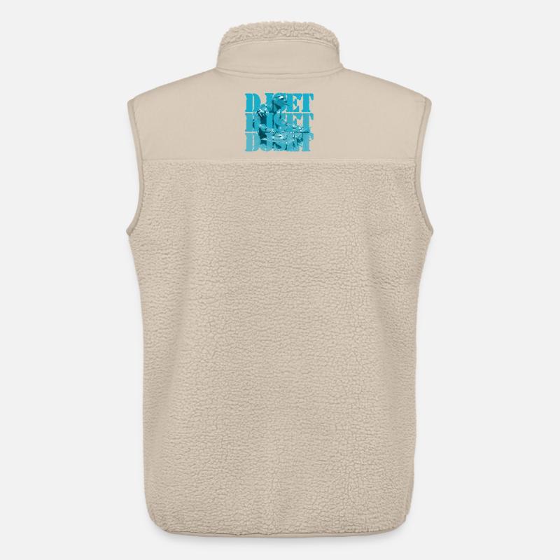 DJ Set - Unisex Sherpaweste von Stanley/Stella - Beige
