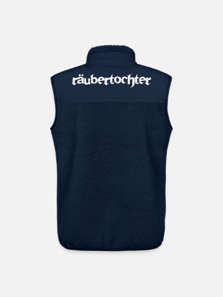 Fille de voleur - Veste sans manches sherpa unisexe Stanley/Stella - marine