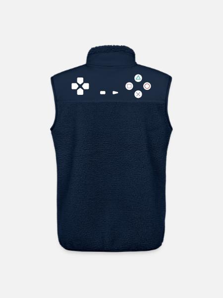 PS Controller - Unisex Sherpaweste von Stanley/Stella - Navy