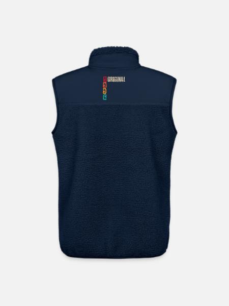 Millésime 1996 - Veste sans manches sherpa unisexe Stanley/Stella - marine
