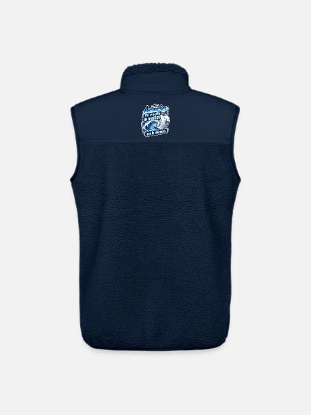 Avranches Maillot Mouillé - Unisex Sherpaweste von Stanley/Stella - Navy