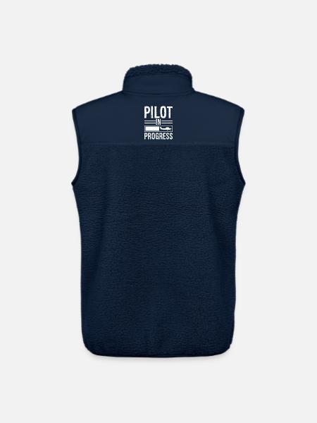 Pilot In progress - Unisex Sherpaweste von Stanley/Stella - Navy