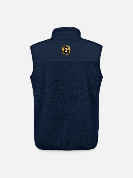 Nonne - Unisex Sherpaweste von Stanley/Stella - Navy