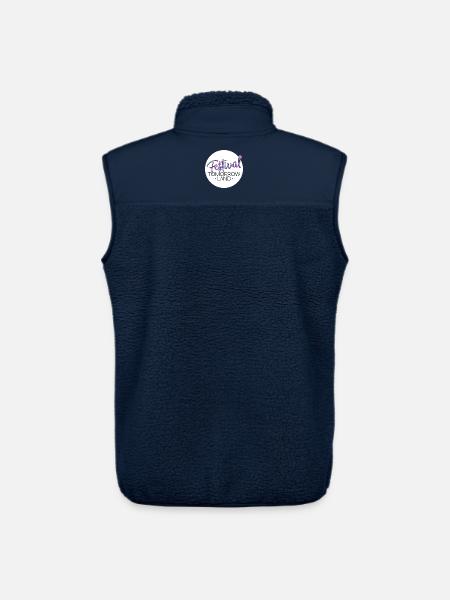 Tomorrowland Festival - Veste sans manches sherpa unisexe Stanley/Stella - marine