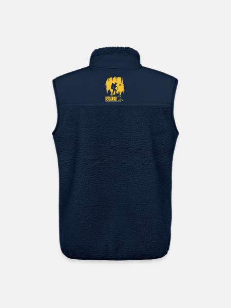 Bergjunkie - Unisex Sherpaweste von Stanley/Stella - Navy
