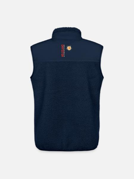 Helgoland - Unisex Sherpaweste von Stanley/Stella - Navy