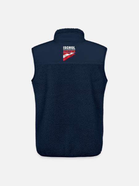 Ischgl - Unisex Sherpaweste von Stanley/Stella - Navy
