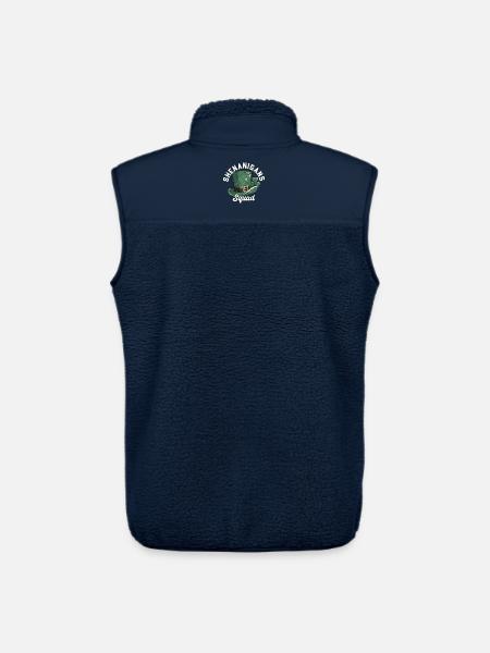 Shenanigans Squad Leprechaun-Hut - Unisex Sherpaweste von Stanley/Stella - Navy