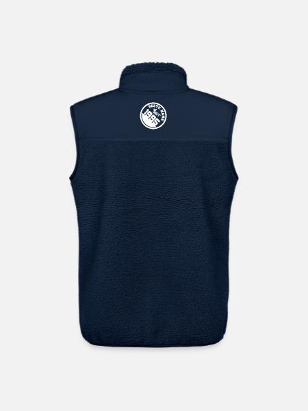 1995 - Unisex Sherpa Gilet by Stanley/Stella - navy