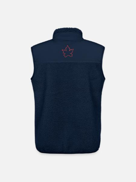 Canada - Unisex Sherpa Gilet by Stanley/Stella - navy