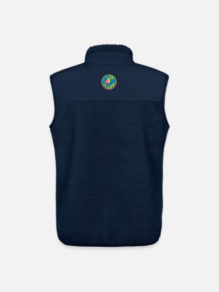 ICH BIN FREIHEIT - Unisex Sherpaweste von Stanley/Stella - Navy
