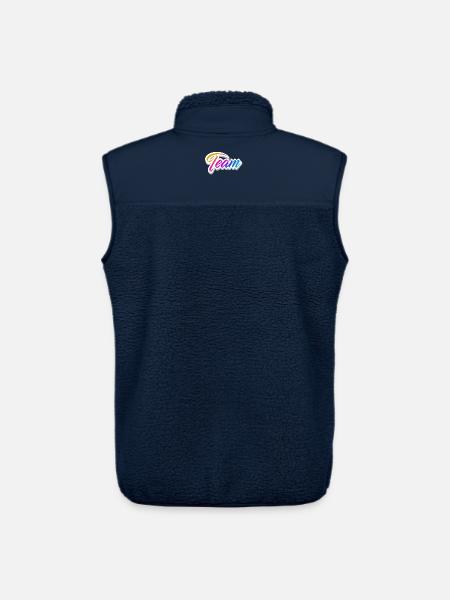 Team - Unisex Sherpaweste von Stanley/Stella - Navy