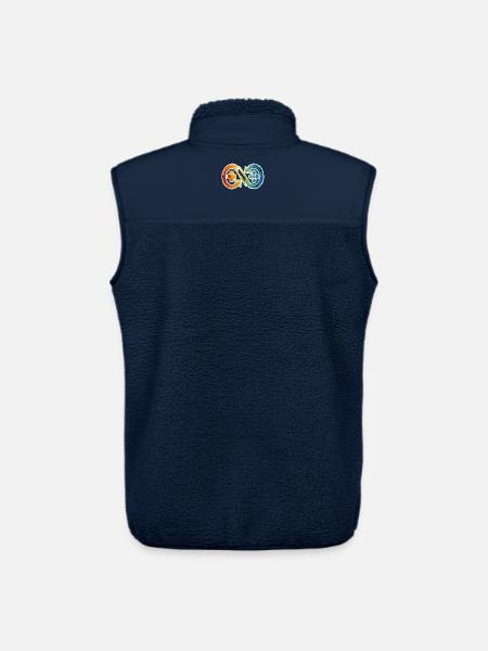 Invinity Controller - Unisex Sherpa Gilet by Stanley/Stella - navy