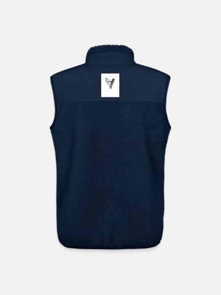 Freedom - Unisex Sherpa Gilet by Stanley/Stella - navy