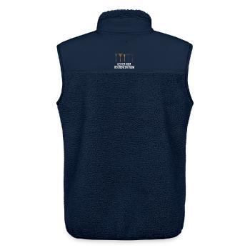 Welchen Teil Von Verstehst Du Nicht Programmierer - Unisex Sherpaweste von Stanley/Stella - Navy - Hinten - AI Model Male 178 light (178cm)
