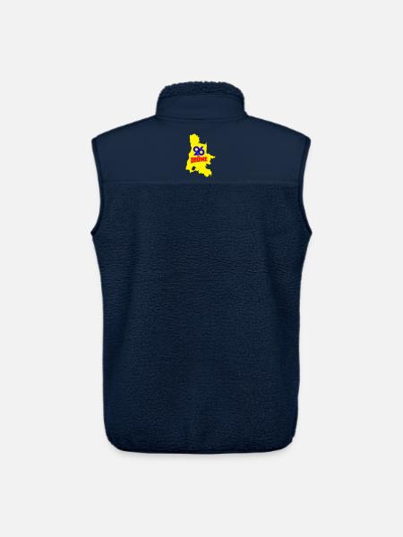Drôme 26 - Unisex Sherpa Gilet by Stanley/Stella - navy