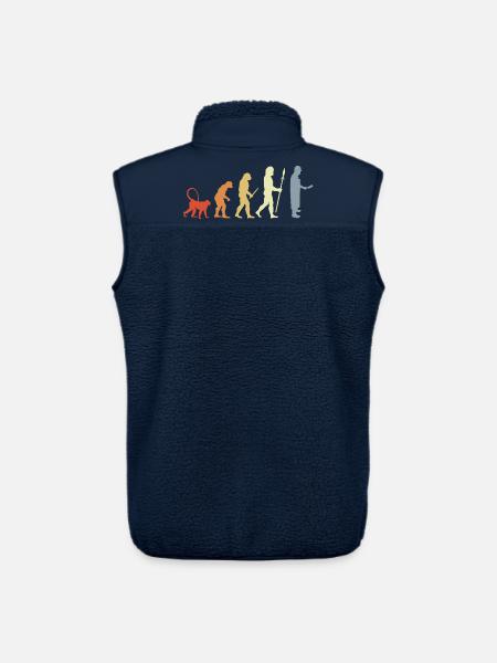 Butcher Development - Unisex Sherpa Gilet by Stanley/Stella - navy