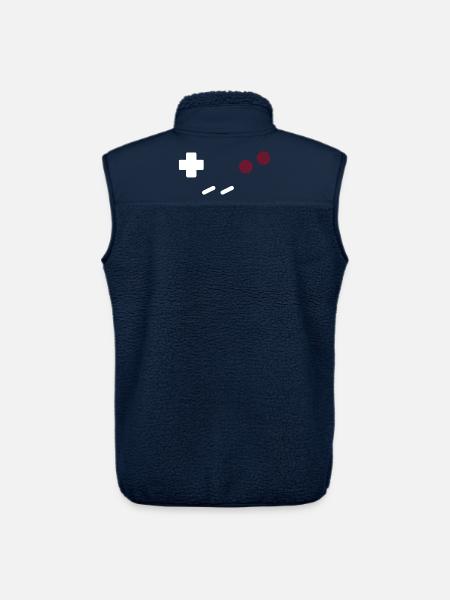 RetroBoy - Unisex Sherpaweste von Stanley/Stella - Navy