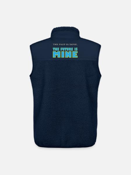 TheFutureIsMine - Unisex Sherpaweste von Stanley/Stella - Navy