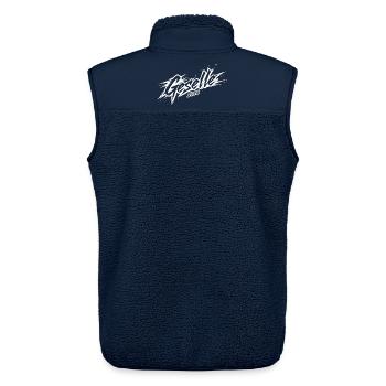 Journeyman 2026 - Unisex Sherpa Gilet by Stanley/Stella - navy - Back - AI Model Male 178 light (178cm)