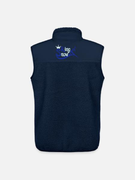 snowboarding - Unisex Sherpaweste von Stanley/Stella - Navy