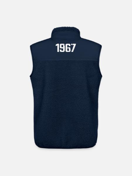 Legendär seit 1967, Vintage 1967, Retro 1967 - Unisex Sherpaweste von Stanley/Stella - Navy