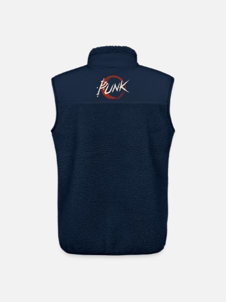 G-PUNK - Widerstand (Schwarz) - Unisex Sherpaweste von Stanley/Stella - Navy