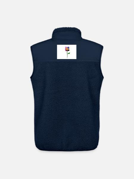 du - Unisex Sherpaweste von Stanley/Stella - Navy