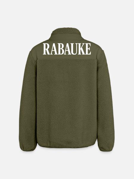 Loubard - Veste sherpa unisexe coupe décontractée Stanley/Stella - kaki