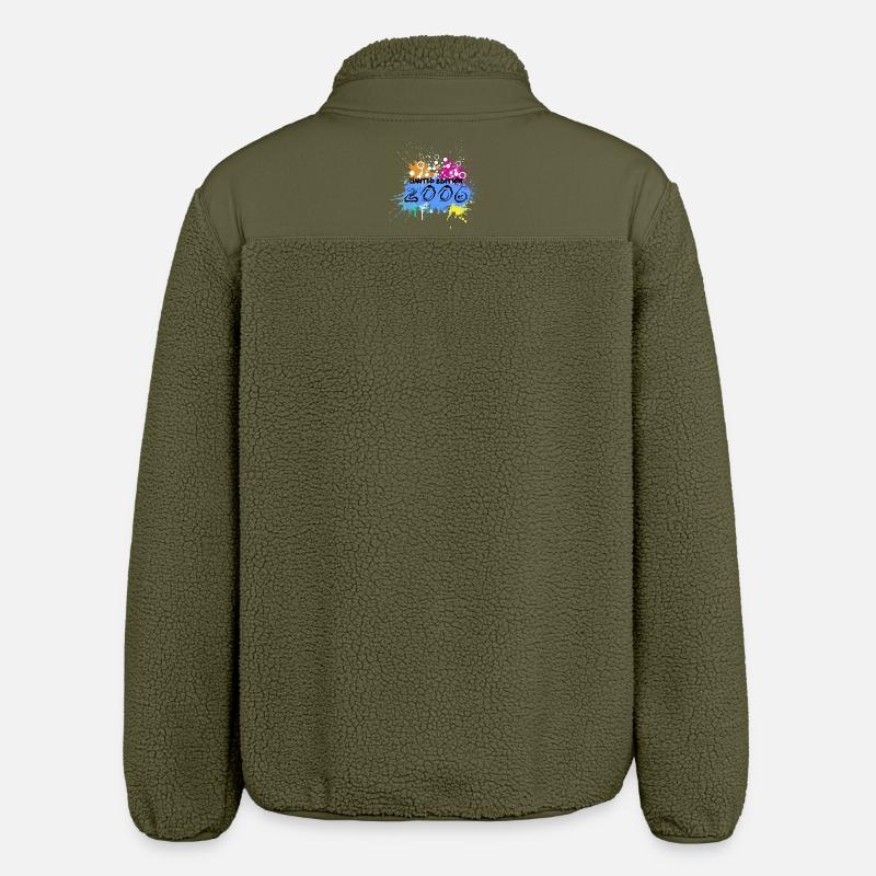 Colour explosion Limited Edition 2006 - Relaxed Fit Unisex Sherpa Jacket by Stanley/Stella - khaki